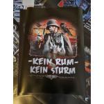 Plakát Mars and Arms Kein Rum Kein Sturm - barevný