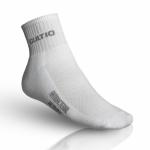 Polofroté ponožky s aktívnym striebrom Gultio - biele