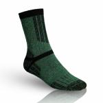 Termo ponožky s aktívnym striebrom Gultio Ultra Thermic - olivové
