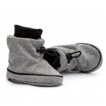Topánočky softshellové Liliputi - svetlo sivé