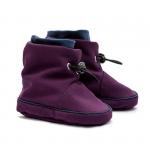 Topánočky softshellové Liliputi - fialové