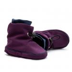 Topánočky softshellové Liliputi - fialové