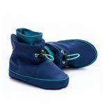 Topánočky softshellové Liliputi - tmavo modré