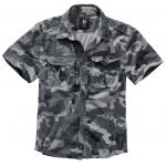 Košile Brandit Vintage Shirt 1/2 - nightcamo