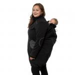 Kabát na nošení dětí Liliputi 4in1 Mama Coat - černý