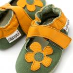 Kožené sandálky Liliputi Soft Sandals Brazil