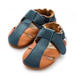 Kožené sandálky Liliputi Soft Sandals Tibet