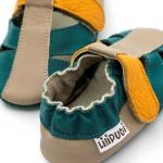 Kožené sandálky Liliputi Soft Sandals Zulu