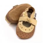Kožené sandálky Liliputi Soft Sandals Almond