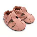 Kožené sandálky Liliputi Paws Sandals Cotton Candy