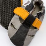 Kožené sandálky Liliputi Paws Sandals Yellowstone