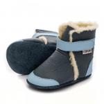 Kožené zimné topánočky Liliputi Soft Soled Tundra
