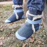Kožené zimné topánočky Liliputi Soft Soled Tundra