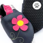 Kožené topánočky Liliputi Soft Soled Paws Spring Flower