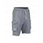 Krátké teplákové kalhoty Mil-Tec Sweat - šedé