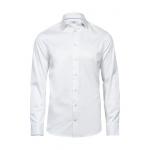 Košile pánská dlouhý rukáv Tee Jays Luxyry Slim Fit - bílá