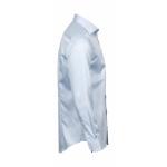 Košeľa pánska dlhý rukáv Tee Jays Luxury Slim Fit - modrá