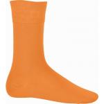 Ponožky Kariban City - oranžové