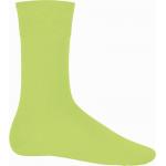 Ponožky Kariban City - svetlo zelené