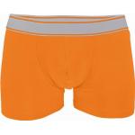 Pánske boxerky Kariban Stripe - oranžové