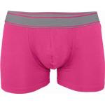 Pánske boxerky Kariban Stripe - ružové