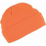 Čepice zimní K-Up 31 - oranžová