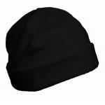 Fleecová čiapka K-Up - čierna