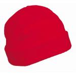 Fleecová čiapka K-Up - červená