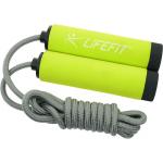 Švihadlo Lifefit Soft Rope 280 cm - svetlo zelené
