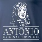 Tričko Antonio s lietadlom Aero L-159 ALCA TRICOLOR - modré