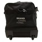 Cestovní taška na kolečkách Antonio Business Class - černá