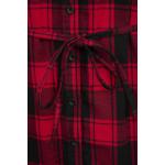 Šaty Brandit Longshirt Gracey - červené-čierne