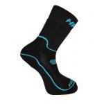Ponožky Haven Polartis - černé-modré