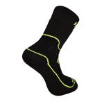 Ponožky Haven Polartis - čierne-žlté