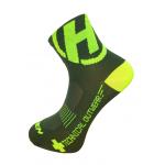 Ponožky Haven Lite Neo 2 ks - olivové-žluté