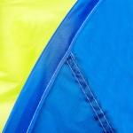 Samorozkladací outdoorový paraván Spokey Altus - žltý-modrý