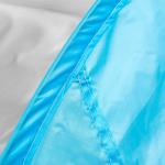 Samorozkládací outdoorový paravan Spokey Altus - bílý-modrý