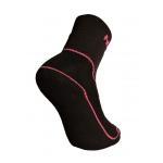 Ponožky dětské Haven Polartis - černé-růžové