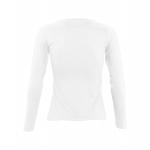 Tričko dámske dlhý rukáv Alex Fox Classic Long - biele