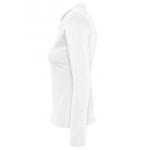 Tričko dámske dlhý rukáv Alex Fox Classic Long - biele