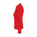 Tričko dámske dlhý rukáv Alex Fox Classic Long - červené