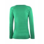 Tričko dámske dlhý rukáv Alex Fox Long - zelené