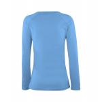 Tričko dámske dlhý rukáv Alex Fox Long - svetlo modré