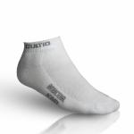 Polofroté znížené ponožky Gultio - biele