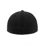 Šiltovka Flexfit Garment Washed Cotton Dad Hat - čierna
