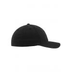 Kšiltovka Flexfit Garment Washed Cotton Dad Hat - černá