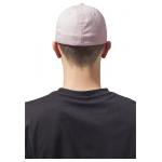 Kšiltovka Flexfit Garment Washed Cotton Dad Hat - růžová
