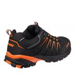 Topánky pracovné Bennon Orlando XTR S3 NM Low - čierne-oranžové