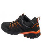 Topánky pracovné Bennon Orlando XTR O2 NM Low - čierne-oranžové