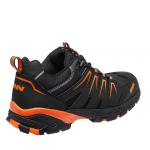 Topánky pracovné Bennon Orlando XTR O2 NM Low - čierne-oranžové